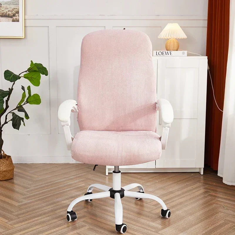 Elastic Office Computer Chair Cover Modern Anti-dirty Boss