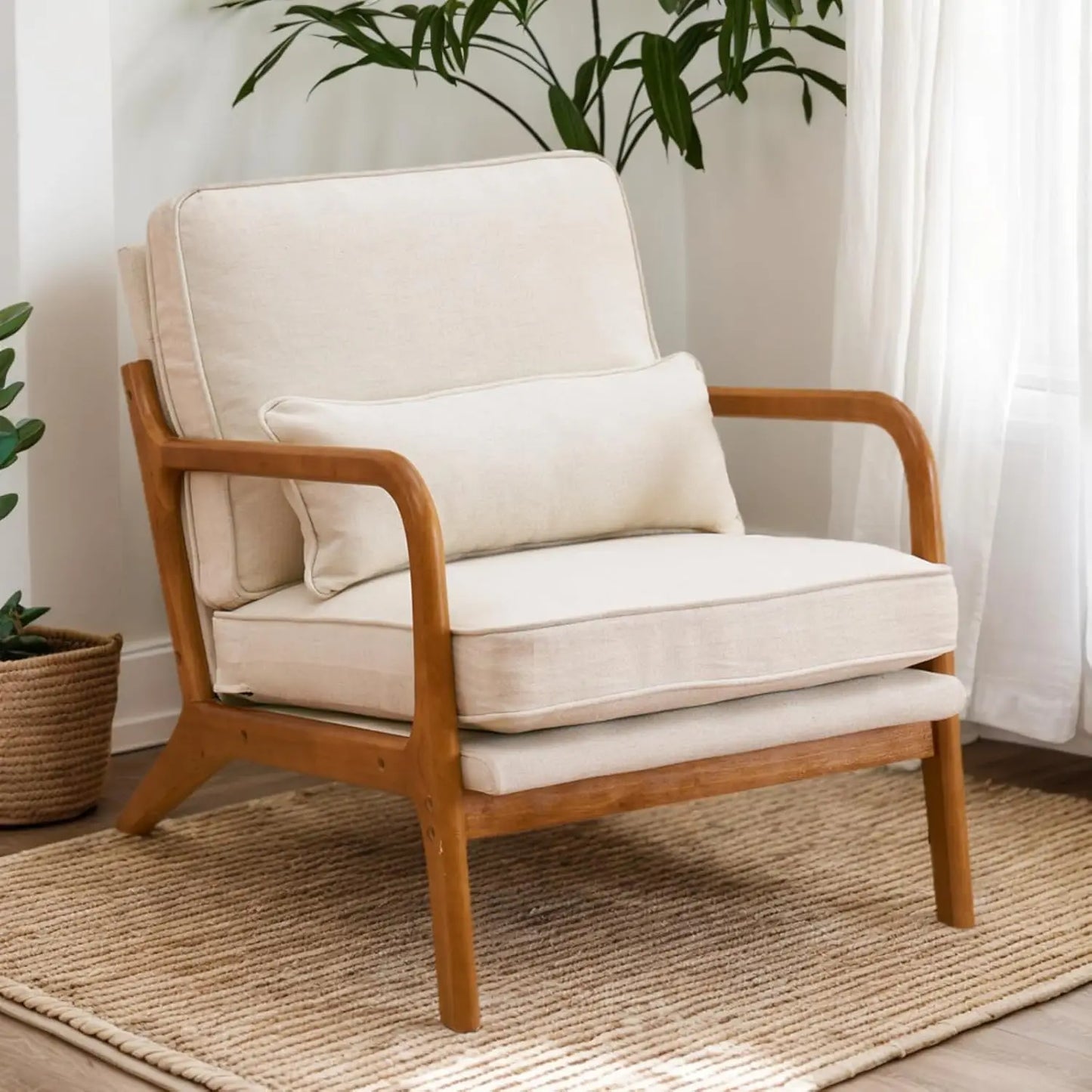 home Accent Chair Mid-Century Modern Chair