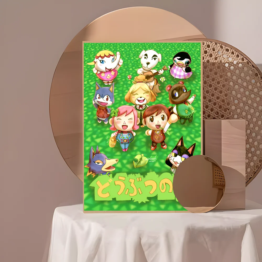 Cartoon Animal Crossing  Classic Movie Posters