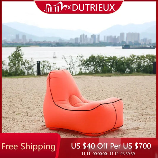 Single Pouf Inflatable Sofa